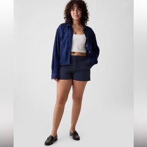 Gap Navy Blue Shorts